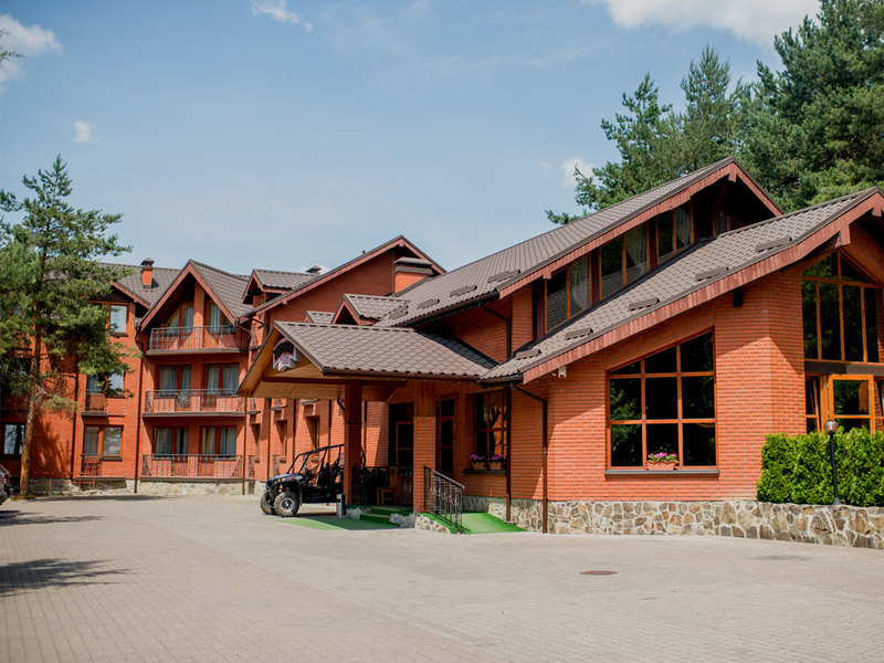 отель Отельный комплекс "Золотая гора"