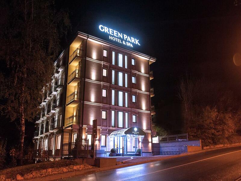 отель Green Park Hotel & SPA