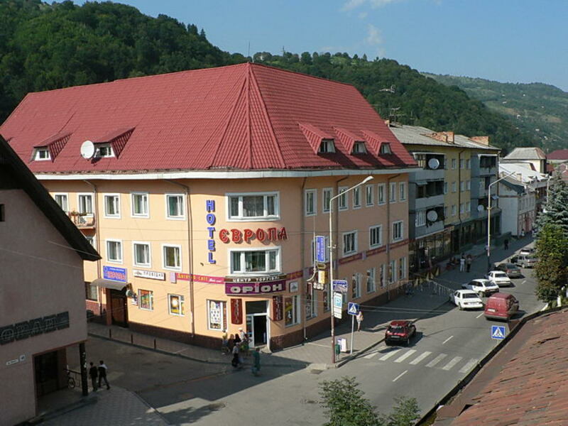 отель Отель "ЕВРОПА"