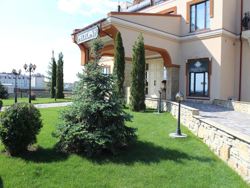отель Гостинично-ресторанный комплекс "Green Villa"