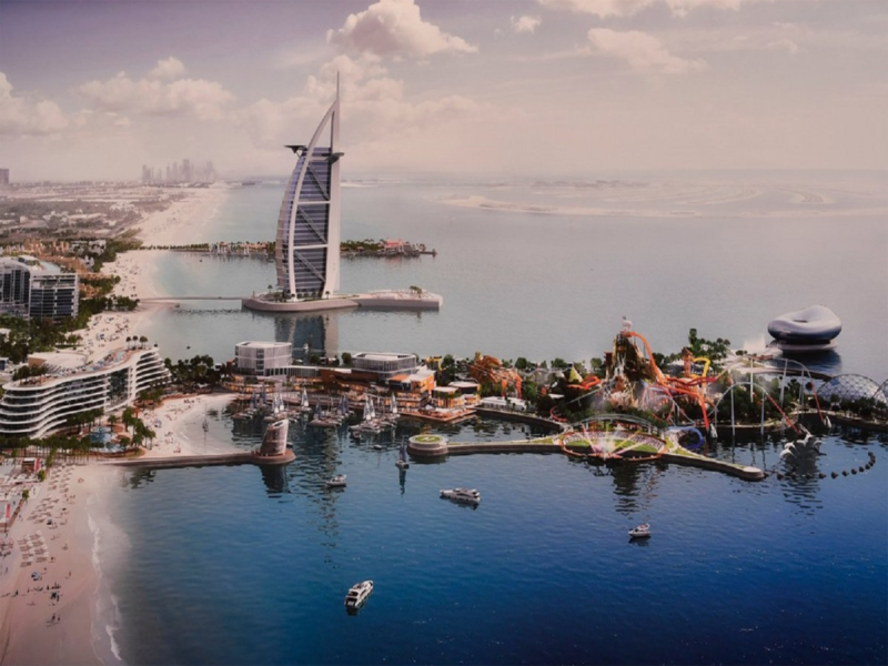 У Дубаї побудують новий курорт