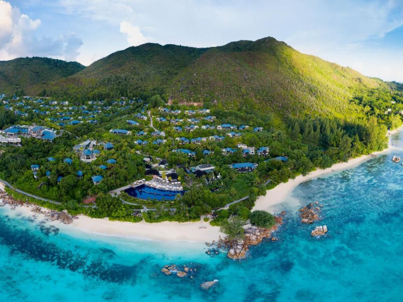 Відпочинок в готелі Raffles Praslin Seychelles 5* 