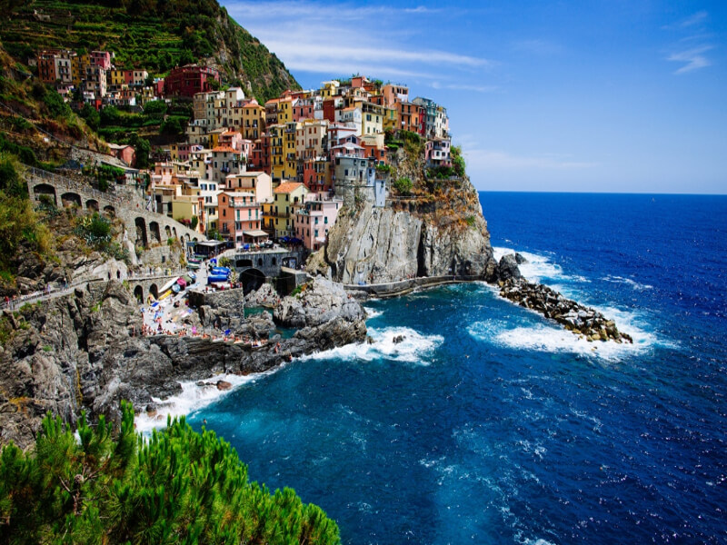 Авторський тур Лігурійським узбережжям Італії | Індивідуальна подорож на авто 