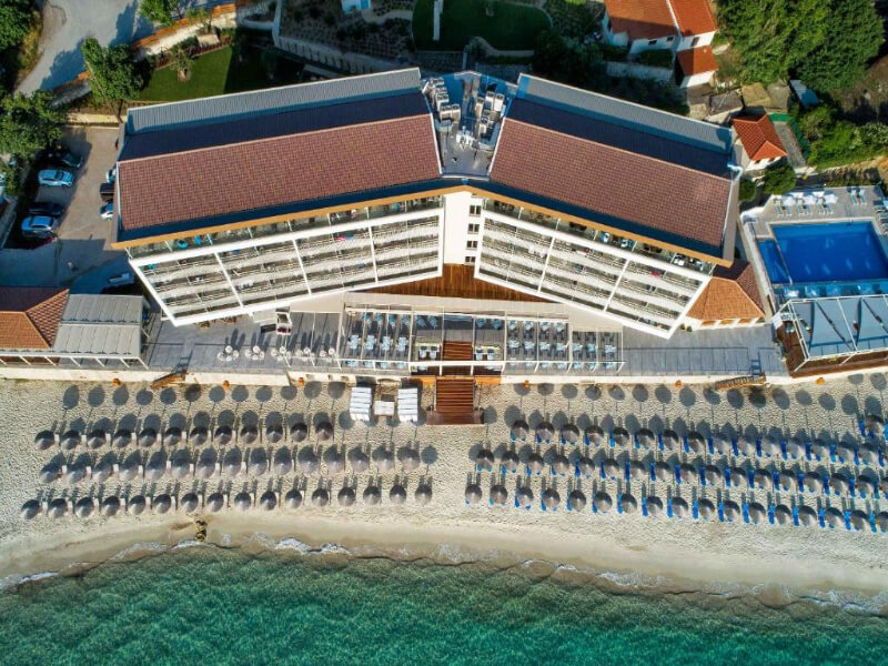 Відпочинок в готелі Ammon Zeus Luxury Beach Hotel 5* | Раннє бронювання