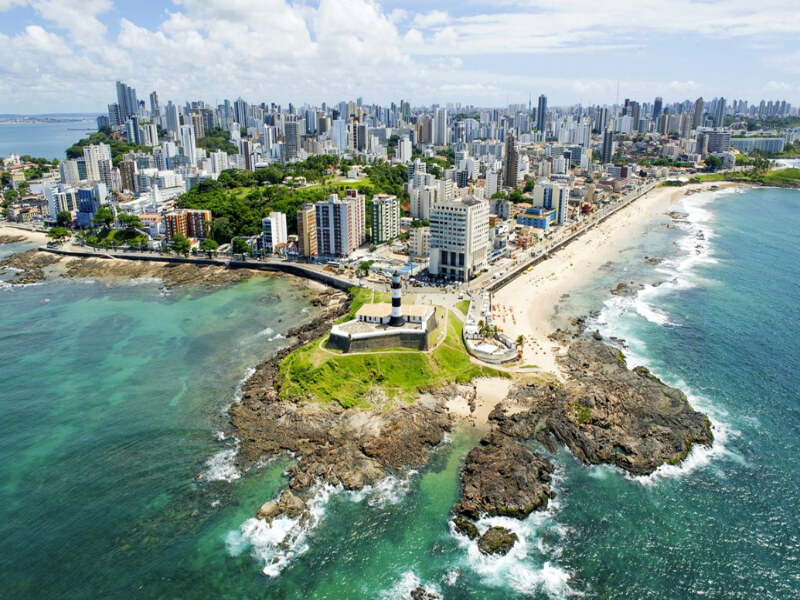 Круїз по Південній Америці з Сальвадору  (Бразилії) | Лайнер MSC Grandiosa 