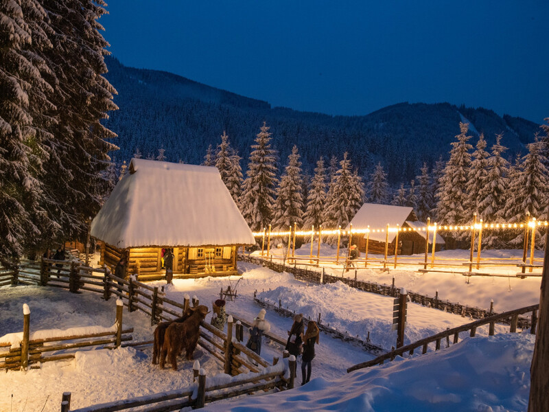 "Карпатські пригоди на 4 дні" для школярів: Яремче та Буковель
