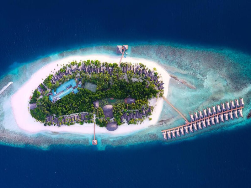 Відпочнок в готелі Dreamland Maldives 4*