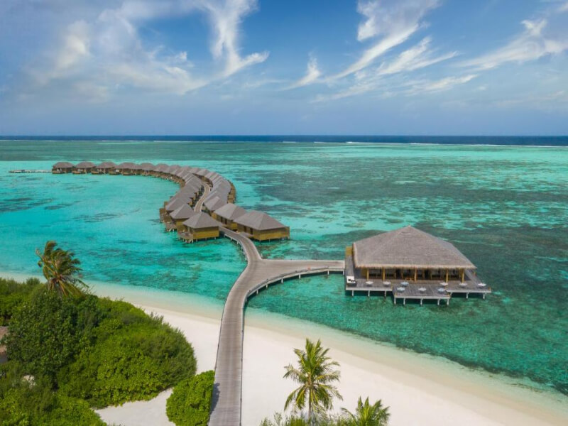 Відпочинок в готелі Cocoon Maldives 5*