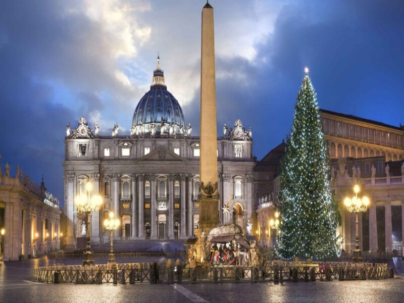 Новий Рік в Римі | Тур Італією з гідом