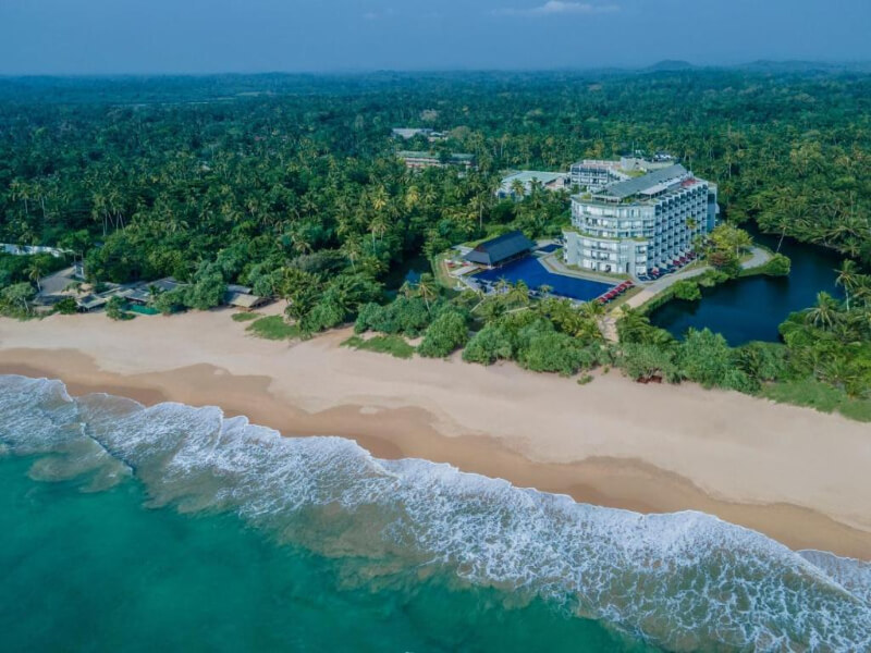 Відпочинок в готелі Sheraton Kosgoda Turtle Beach Resort 5*
