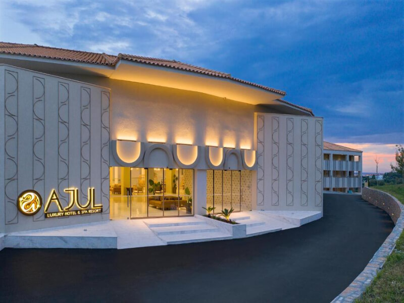 Відпочинок В Салоніках в  Ajul Luxury Hotel & Spa Resort 5*