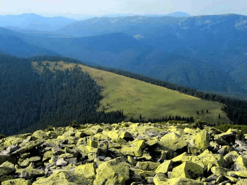 Похід на гору Хом’як та Водоспад Женецький Гук
