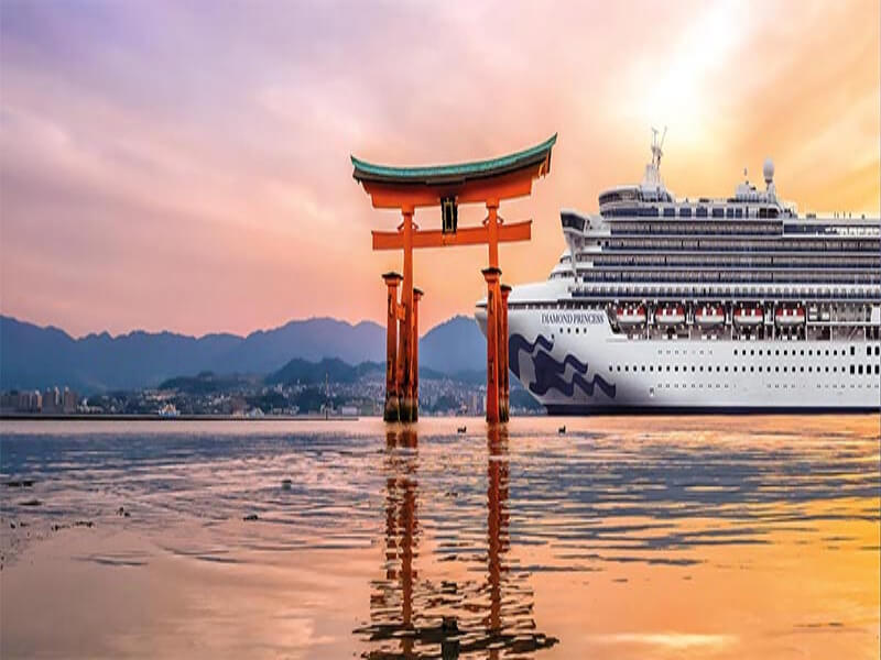 5 денний круїз з Шанхаю в Японію | Лайнер Spectrum of the Seas