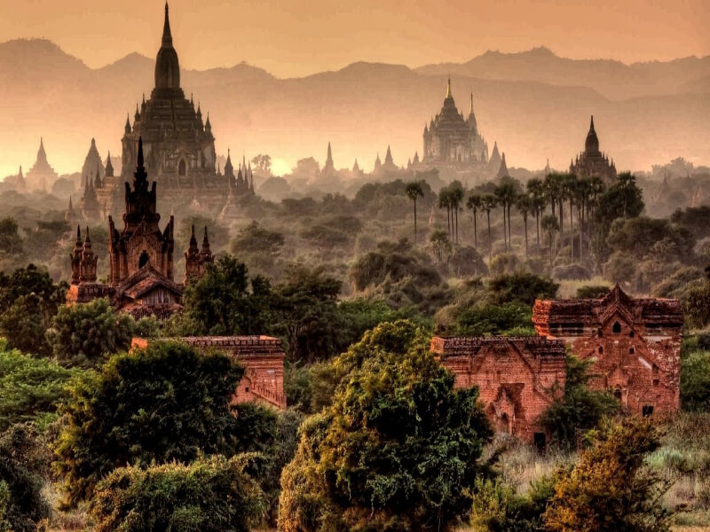 Авторський тур «Чудеса М`янми» | Екскурсійна мандрівка в Азію 