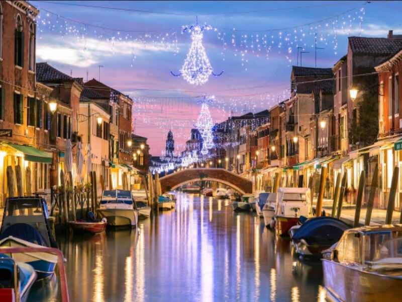 Груповий тур на Новий Рік в Венецію | Молодіжний тур