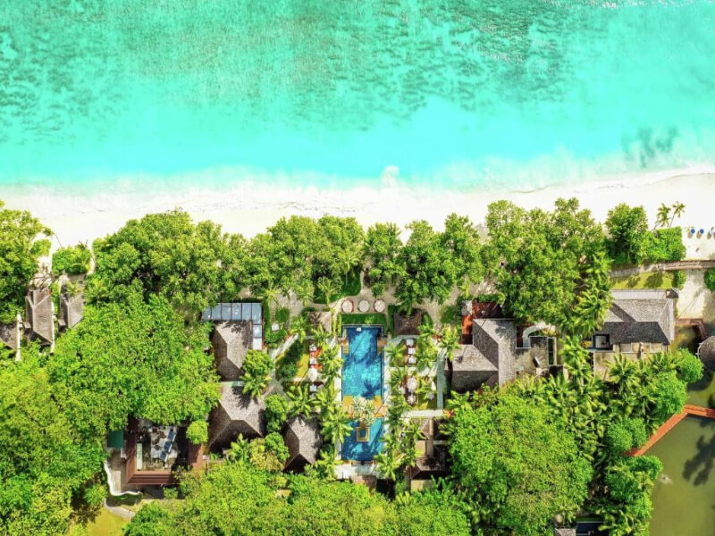 Відпочинок в готелі Hilton Seychelles Labriz Resort & Spa 5*