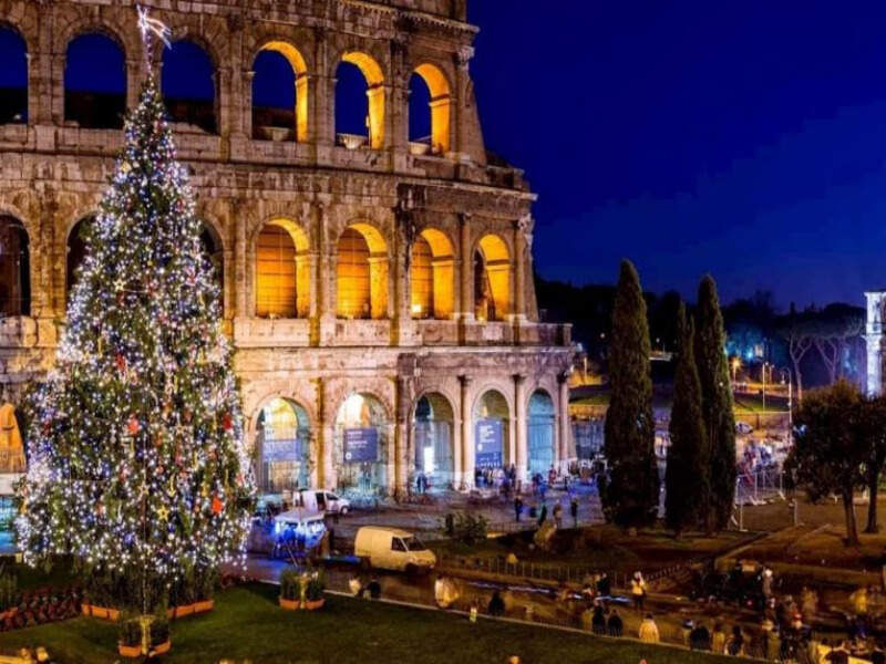 Груповий тур на Новий Рік в Рим | Молодіжний тур